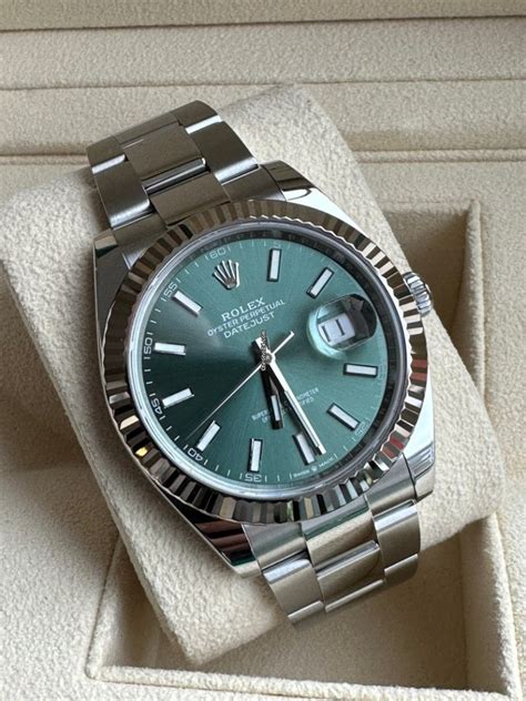 groen rolex|Rolex datejust oyster steel.